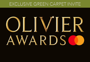 Olivier Awards 2025 with Mastercard Green Carpet Invite